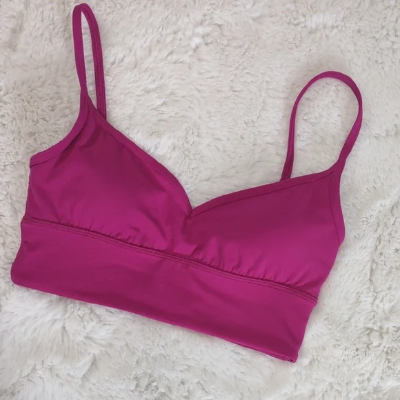 LULULEMON Pink Bralette - Picture 14 of 15